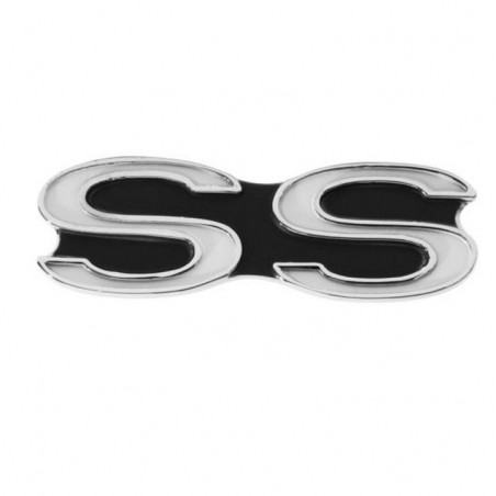 Trunk SS Emblem
