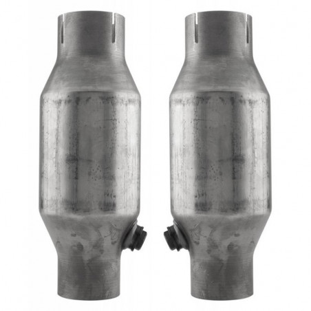 Pypes EPA Compliant Crossflow Exhaust System, 2.5 Inch, H-Pipe