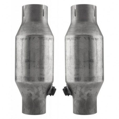 Non SS Pypes EPA Compliant Exhaust System, 2.5 Inch, X-Pipe, No Mufflers