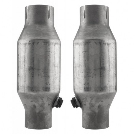 Pypes EPA Compliant Exhaust System, 2.5 Inch, H-Pipe, No Mufflers