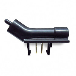 Glove Box Lamp Housing And Switch