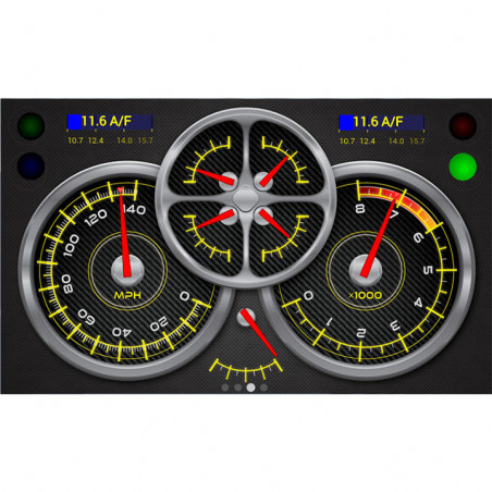 Intellitronix Digital Gauge Dash Panel For 1978-1988 Oldsmobile Cutlass – Green LED – Made In USA