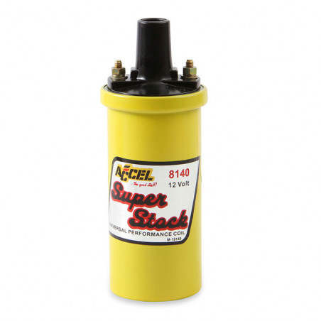 42000v ACCEL Ignition Coil, Yellow, Points