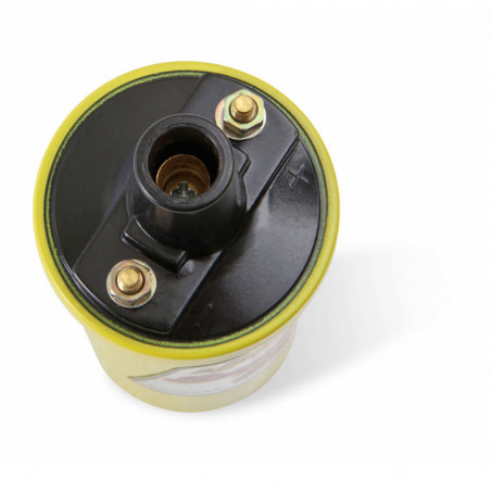 42000v ACCEL Ignition Coil, Yellow, Points