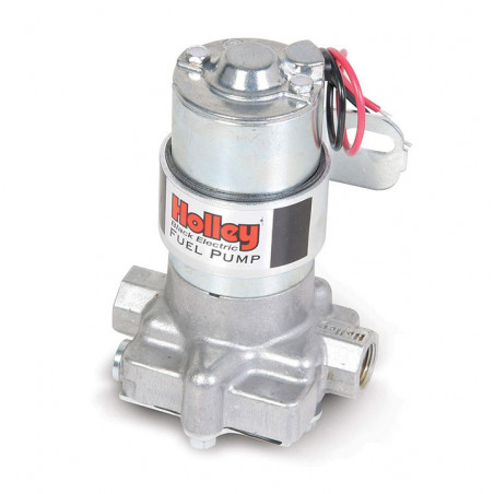 Holley 140 GPH BLACK Electric Fuel Pump