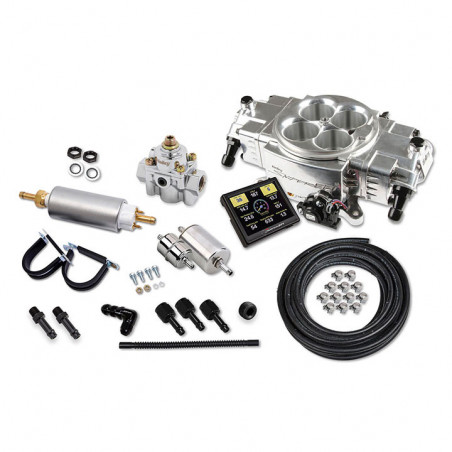 Holley Sniper EFI Stealth Master Kit, Shiny Finish