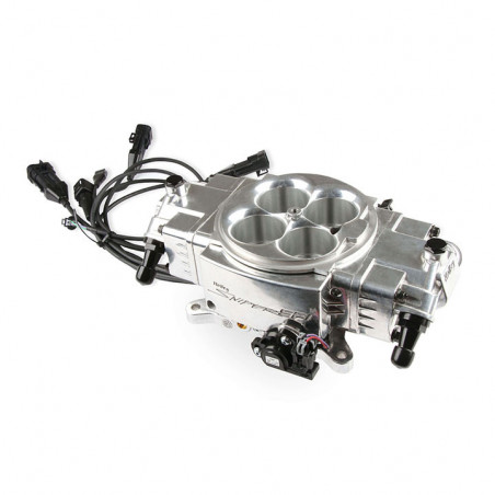 Holley Sniper EFI Stealth Master Kit, Shiny Finish