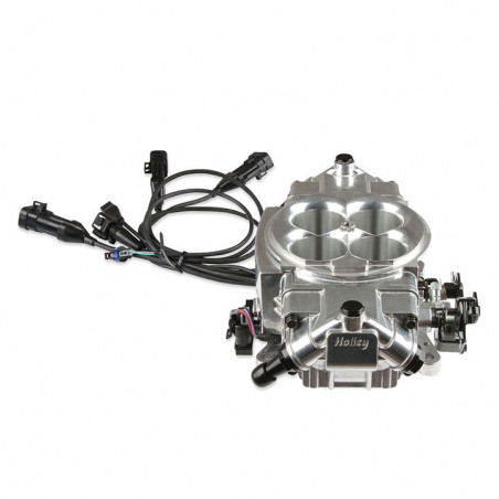 Holley Sniper EFI Stealth Master Kit, Shiny Finish