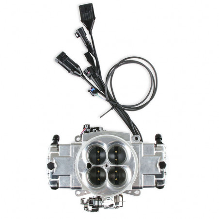 Holley Sniper EFI Stealth Master Kit, Shiny Finish
