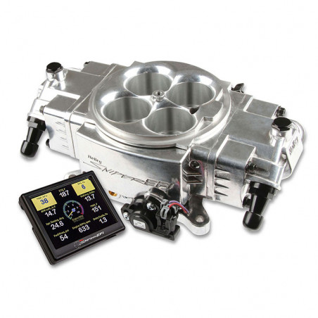 Holley Sniper EFI Stealth Master Kit, Shiny Finish