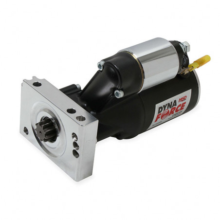 MSD DynaForce High Torque Starter, Black