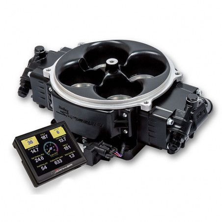 Holley Sniper EFI Stealth , Black Ceramic Finish