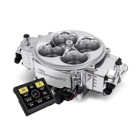 Holley Sniper EFI Stealth , Shiny Finish