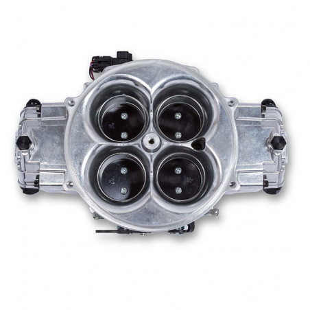 Holley Sniper EFI Stealth , Shiny Finish