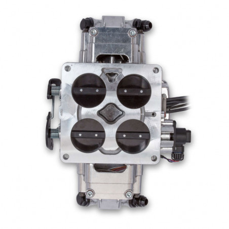 Holley Sniper EFI Stealth , Shiny Finish