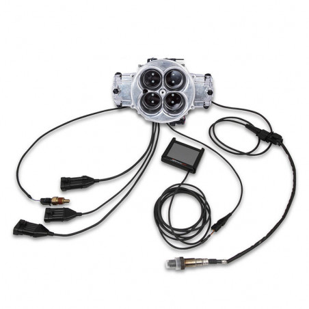 Holley Sniper EFI Stealth , Shiny Finish