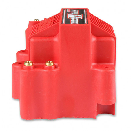MSD HVC-2 Ignition Coil for 7 Series or 8 Series Ignition Control, Red