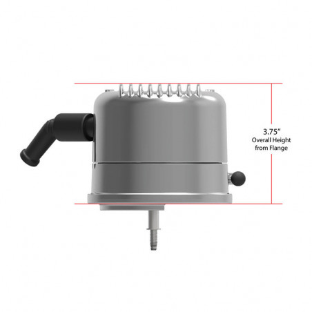 Holley Finned LS Valve Covers, Polished