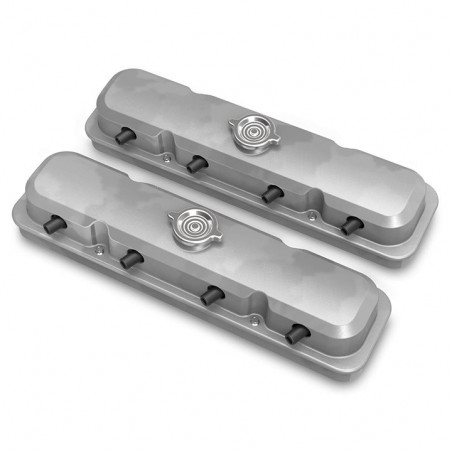 Holley Style LS Valve Covers, Natural