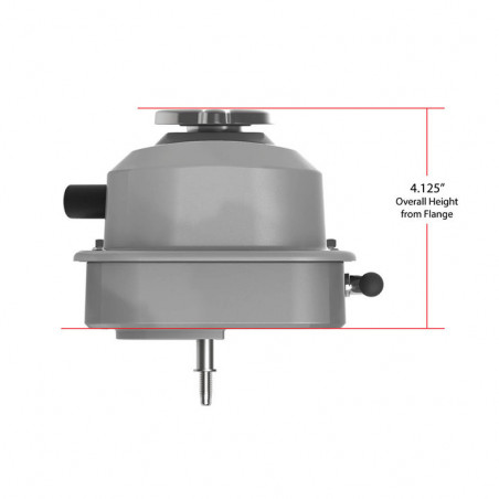 Holley Style LS Valve Covers, Natural