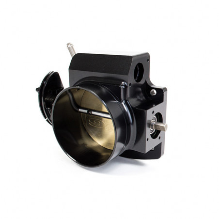 Velocity Series 92MM 4 Bolt LS Throttle Body, Black Finish