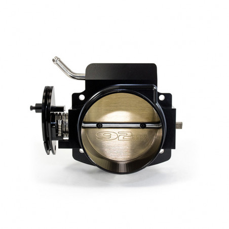 Velocity Series 92MM 4 Bolt LS Throttle Body, Black Finish