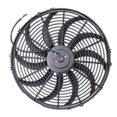 16 Inch Electric Cooling Fan, Black Shroud
