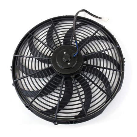 16 Inch Electric Cooling Fan, Black Shroud