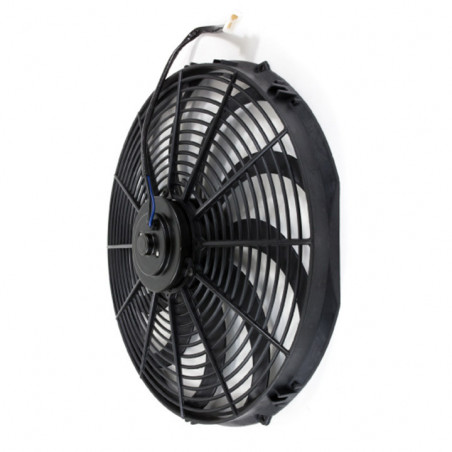 16 Inch Electric Cooling Fan, Black Shroud