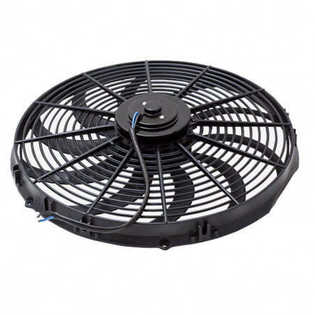 16 Inch Electric Cooling Fan, Black Shroud