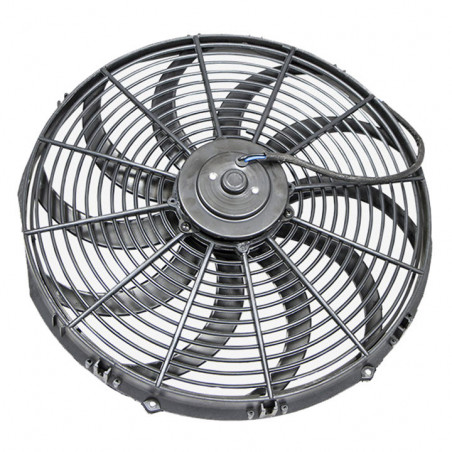 16 Inch Electric Cooling Fan, Black Shroud