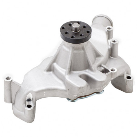 Big Block High Flow Mechanical Long Style Water Pump, Satin