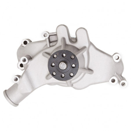 Big Block High Flow Mechanical Long Style Water Pump, Satin