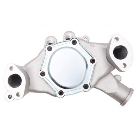 Big Block High Flow Mechanical Long Style Water Pump, Satin