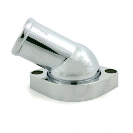Aluminum 45&Deg, Swivel Ls Water Neck, Chrome