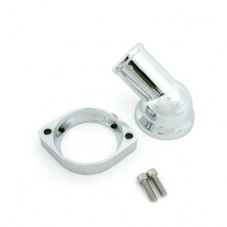 Aluminum 45&Deg, Swivel Ls Water Neck, Chrome