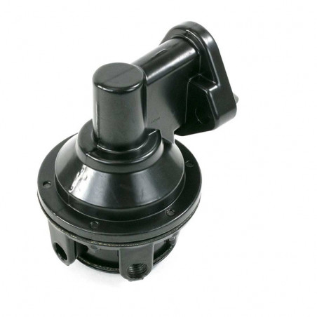 Small Block Mechanical Fuel Pump, 80 GPH, Black