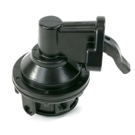 Small Block Mechanical Fuel Pump, 80 GPH, Black