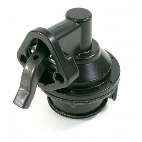 Small Block Mechanical Fuel Pump, 80 GPH, Black