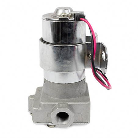 Electric Fuel Pump, 155 GPH, Chrome