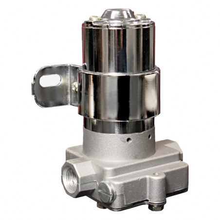 Electric Fuel Pump, 155 GPH, Chrome