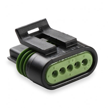 MSD Smart Coil Big Wire Kit, Red