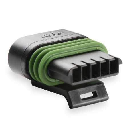 MSD Smart Coil Big Wire Kit, Red