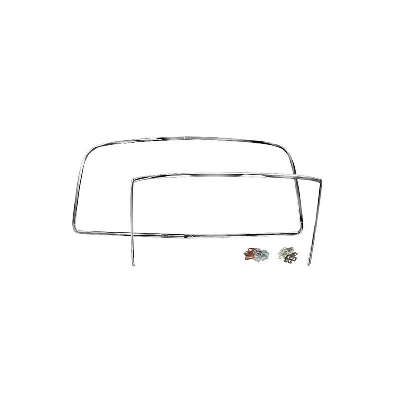 Find 1968-1972 Chevelle Front Windshield Trim In Jupiter, Florida, US