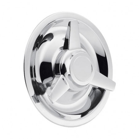 US Wheel 3-Bar Rallye Knock-Off Center Cap