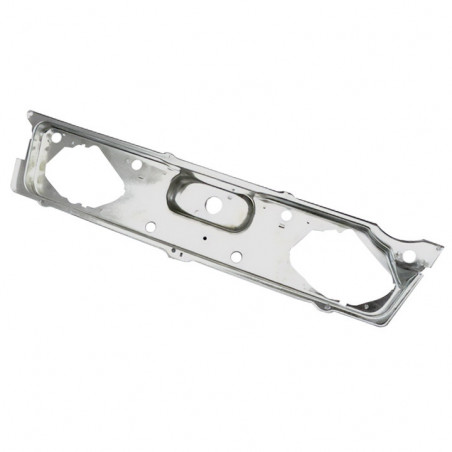 Dash Gauge Housing Backing Plate With Gagues