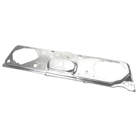 Dash Gauge Housing Backing Plate With Gagues