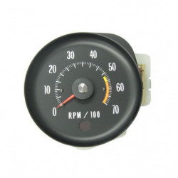 Super Sport Tachometer With Red Line