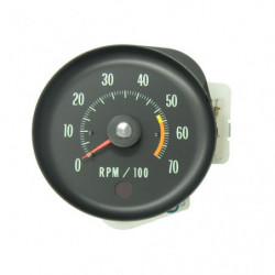 Super Sport Tachometer With Red Line