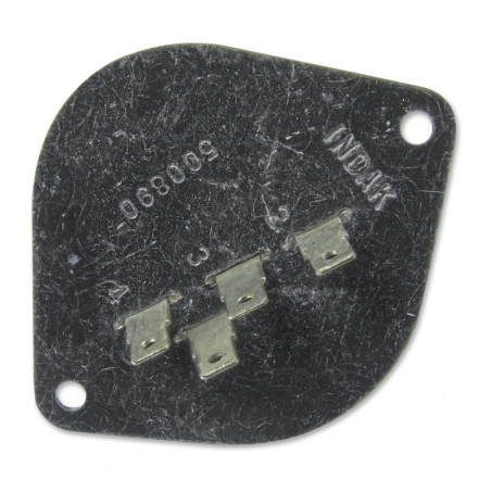 Blower Motor Resistor, With Air Conditioning